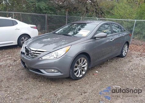 2013 Hyundai Sonata Se from USA, damaged, VIN 5NPEC4AC5DH767381